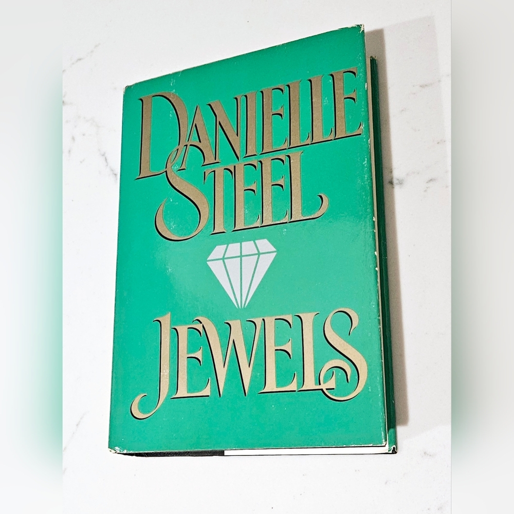 BOGO Jewels: A Novel Danielle Steel Hardcover Book Romance